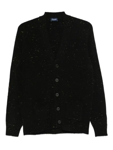 Drumohr button pocket knitwear Black D5SH110L