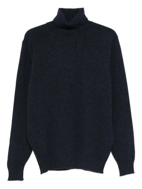Filippo De Laurentiis turtleneck sweater Blue DV3MLWC7R
