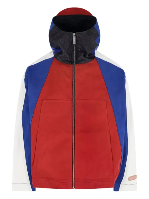 PDF colourblock jacket Red DFM09019DF186NOWAS