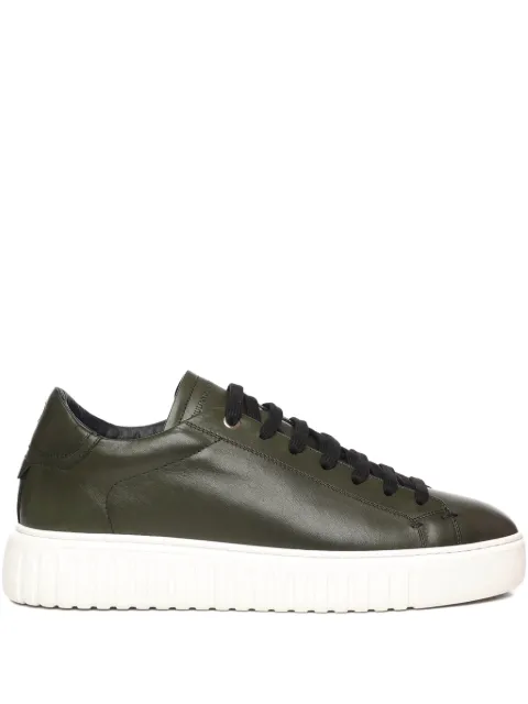 Giuliano Galiano Mars leather sneakers MARSNAPPAMILITARI