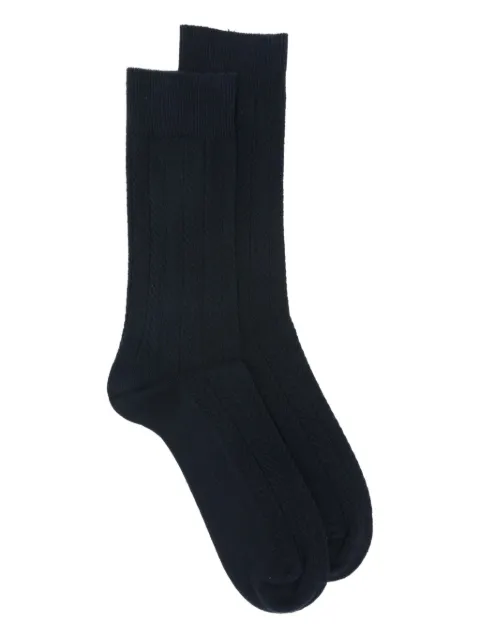 Marc O'Polo herringbone socks Blue 4582JO10501900