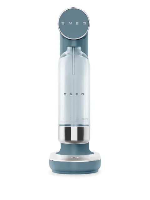 Smeg logo-print soda maker(1l) Blue SKC01SBM