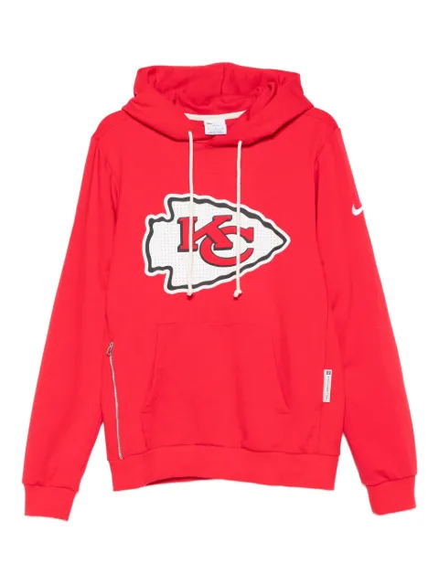 Nike x NFL Kansas City Chiefs logo-print hoodie Red 03AZ65N7GA0M