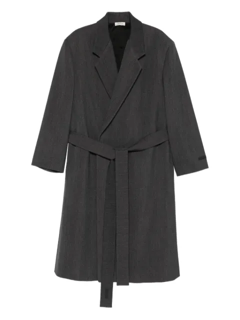 Fear Of God detachable-belt coat Grey FG25FW64643GRB096