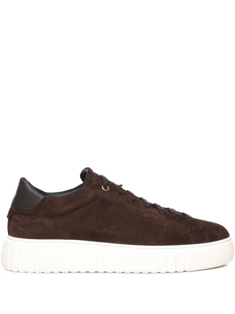 Giuliano Galiano suede sneakers Brown MARSCAMISCIODARKBROWN