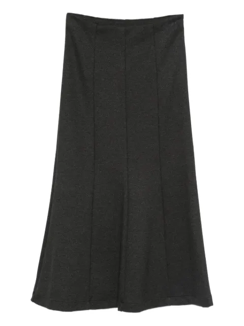 RAME high-waist midi skirt Grey MFGON09TVI0400