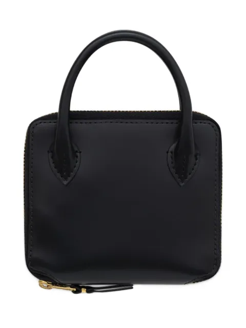 Comme Des Garçons Wallet zip top-handle wallet Black SA2100HA