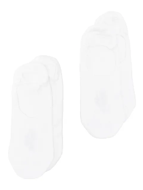 Marc O'Polo logo-detailing socks (pack of two) White B514KM10901900100