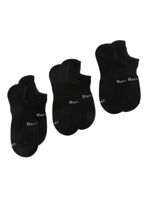 Marc O'Polo logo-detail socks Black B514SH10801900990
