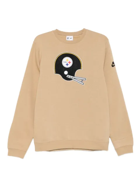 Nike x NFL Pittsburgh Steelers sweatshirt Neutrals NKPU0DD67LVLDC