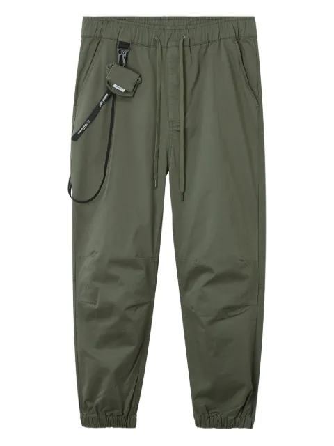Musium Div. cargo tapered trousers Green MMUPTM00941X