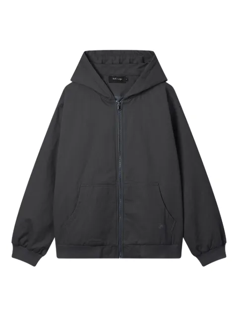 tout a coup hooded jacket Grey M111AF5