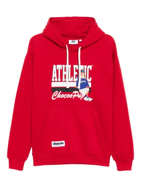 CHOCOOLATE chocoo-pup hoodie Red B1XSWM00234X