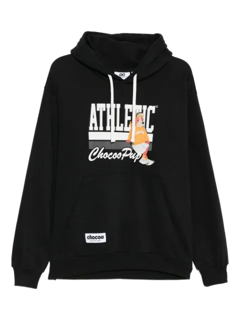 CHOCOOLATE chocoo-pup hoodie Black B1XSWM00234X