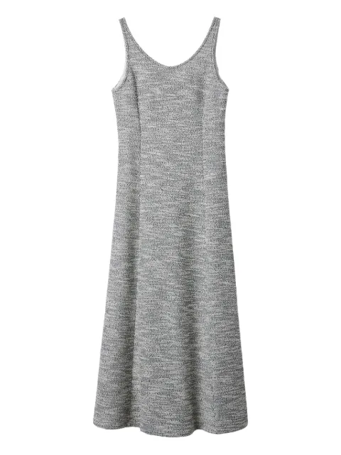 tout a coup cable-knit top and midi dress set Grey M314AF5