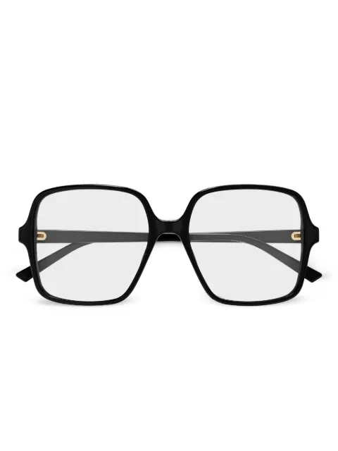 Gucci Eyewear logo-detail glasses Black GG1994O001