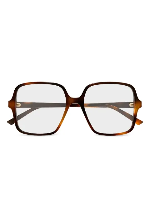 Gucci Eyewear square-frame glasses Brown GG1994O002