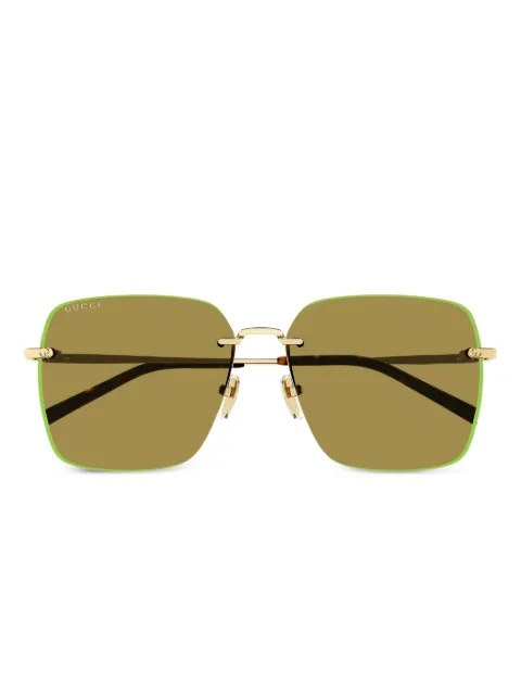 Gucci Eyewear GG1955SA sunglasses Green GG1955SA004