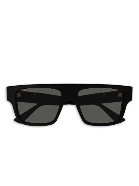 Gucci Eyewear GG1960S rectangle sunglasses Black GG1960S002