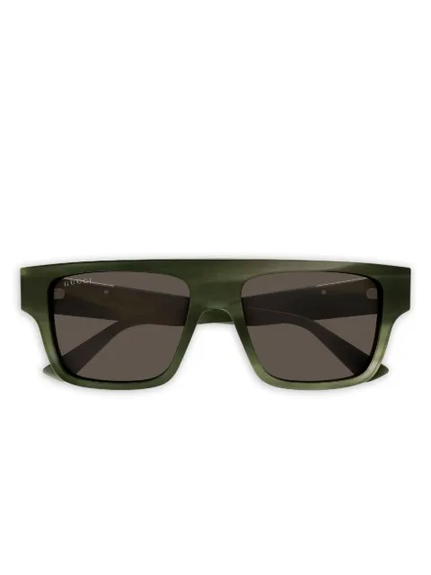 Gucci Eyewear GG1960S square sunglasses Green GG1960S005