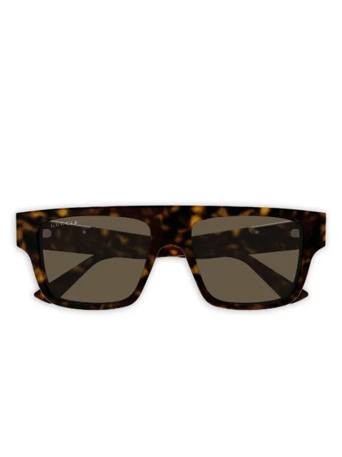 Gucci Eyewear GG1960S square sunglasses Brown GG1960S
