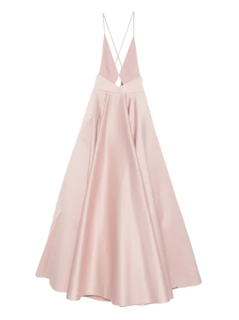 Solace London Avallon maxi dress Pink OS46045