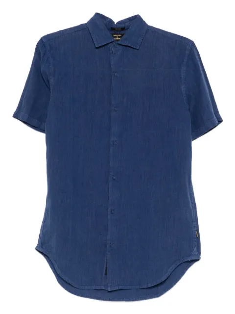 Superdry linen shirt Blue M4010608A