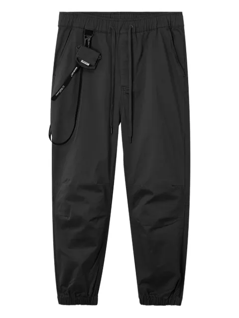 Musium Div. drawstring trousers Black MMUPTM00941X
