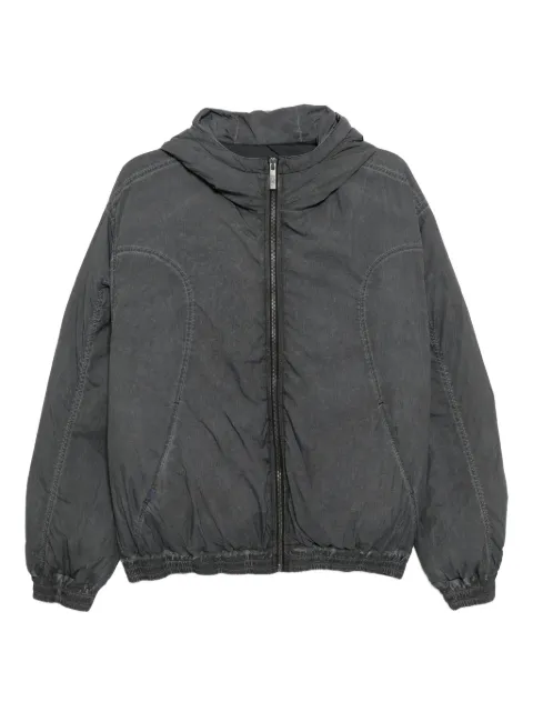izzue zip-up jacket Black IZXDNM00103X