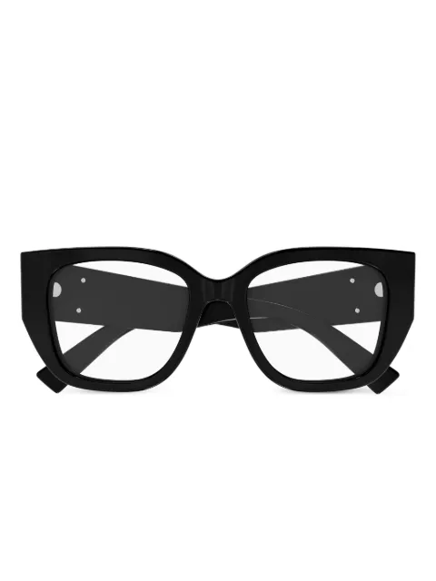 Gucci Eyewear logo-detail glasses Black GG1952O001