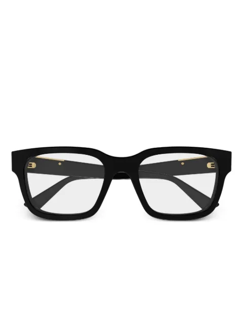 Gucci Eyewear rectangle-frame glasses Black GG1961O001