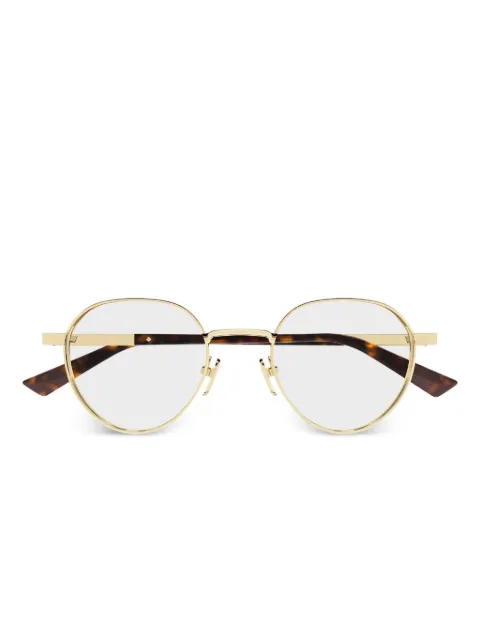 Gucci Eyewear round-frame glasses Gold GG1963O