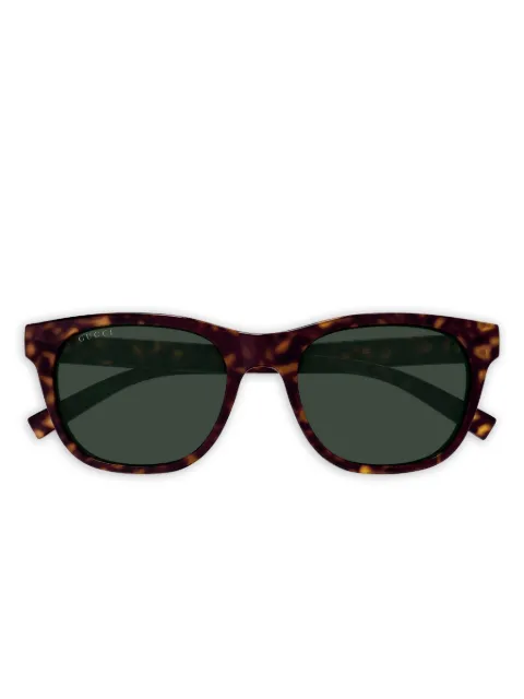 Gucci Eyewear GG1985S browline sunglasses Brown GG1985S