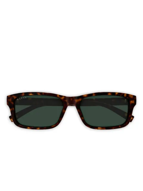Gucci Eyewear GG1986SA rectangle sunglasses Brown GG1986SA