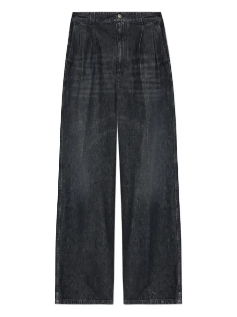 Maison Margiela button-fastening jeans Grey S67KA0076M30036