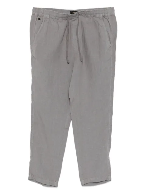 Superdry drawstring-waist trousers Grey M7010991A