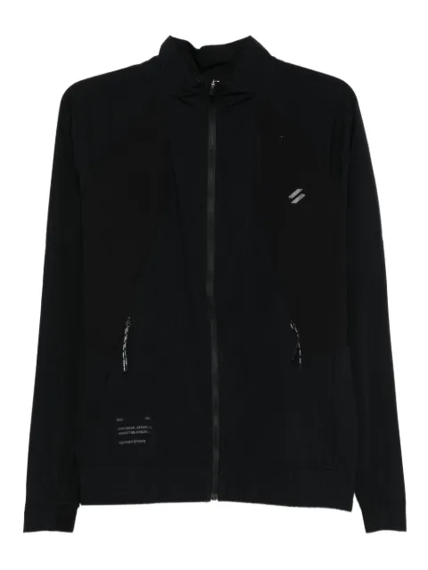 Superdry zip-up bomber jacket Black MS311334A02A