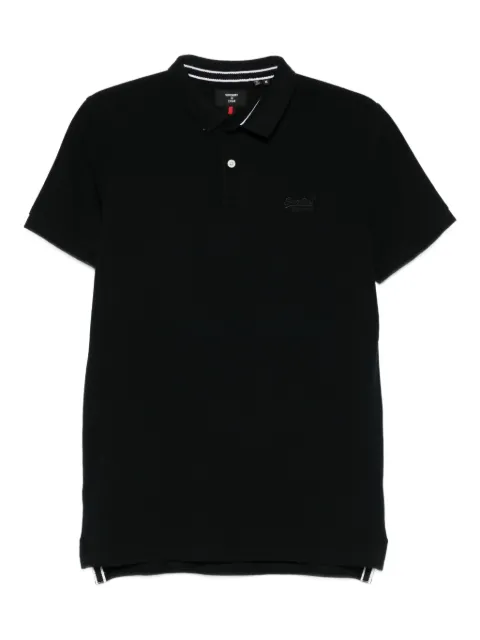 Superdry Classic polo shirt Black M1110343A