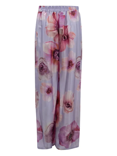 SLEEP NO MORE floral trousers Purple SNM33SA197