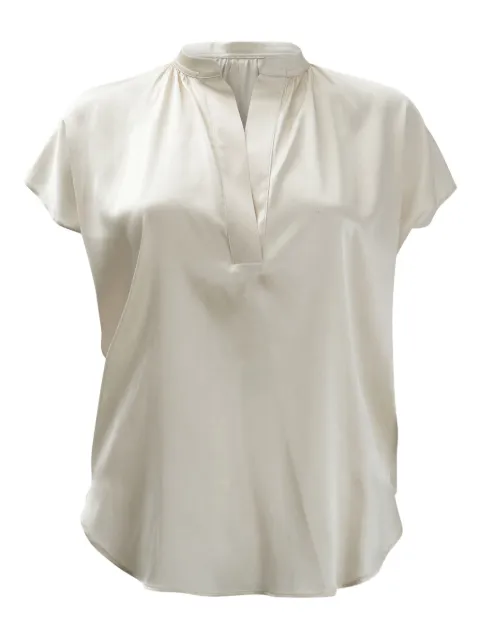 F.It short-sleeves blouse Neutrals 16472094