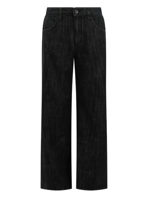 Shaft Jeans straight-leg jeans Black DI1D8JB0624