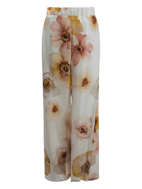 SLEEP NO MORE floral trousers White SNM33SA198