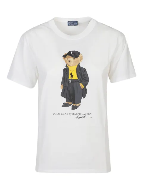 Polo Ralph Lauren Polo Bear graphic T-shirt White 211A87615002