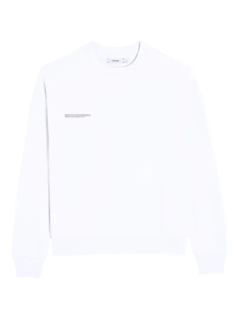 Pangaia 365 cotton sweatshirt Neutrals 10000183