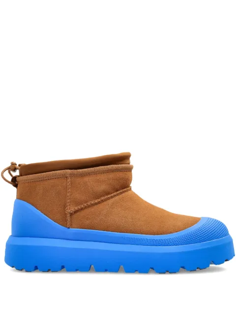 UGG suede ultra mini ankle boots Brown 1174196