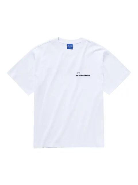 Awake NY logo-detail T-shirt White AWKFW25TS004
