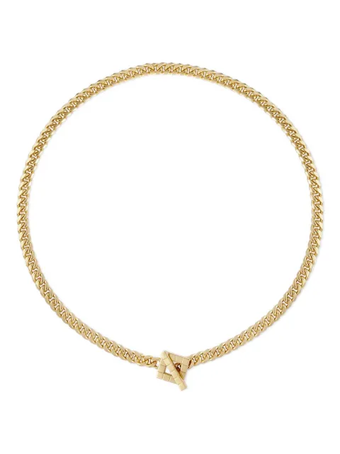 IVI Signore T-bar chain necklace Gold NK9213