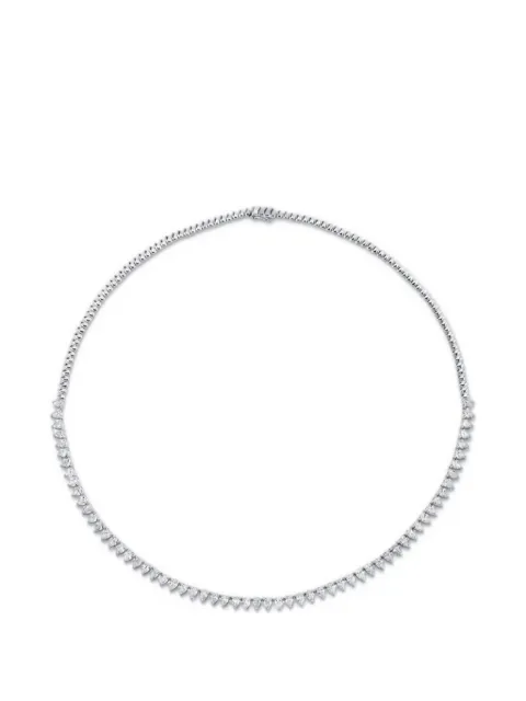Anita Ko diamond-embellishment necklaces Silver AKPRDIACWG