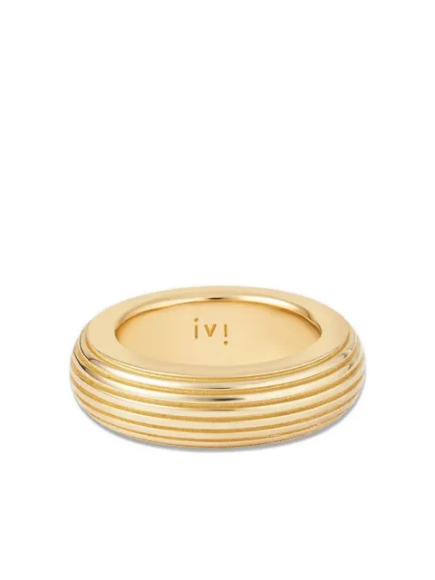 IVI wide round ring Gold RN907