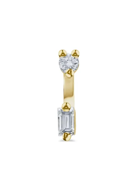 Delfina Delettrez 18K yellow gold Micro Piercing diamond earring Gold NTL5023A